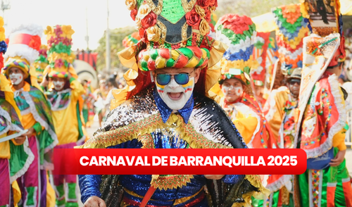 ¡No te pierdas la programación del Carnaval de Barranquilla 2025! Con desfiles, conciertos y la participación de grandes artistas, el evento promete ser una fiesta única. Foto: composición LR / X carnavales | carnaval colombia | carnavales barranquilla 2025 | barranquilla 2025