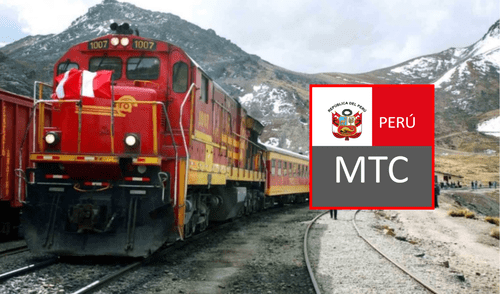 El MTC impulsa 7 proyectos de ferrocarriles para optimizar el transporte de pasajeros.