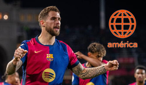 Barcelona empató 4-4 con Atlético Madrid en un partidazo por la Copa del Rey a través de la señal de América TV y TV GO. Foto: composición LR/FC Barcelona/X