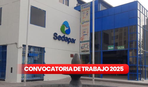 Los postulantes que deseen ingresar a Sedapar deben hacerlo del 4 al 7 de marzo. Foto: Andina/LR Los postulantes que deseen ingresar a Sedapar deben hacerlo del 4 al 7 de marzo. Foto: Andina/LR