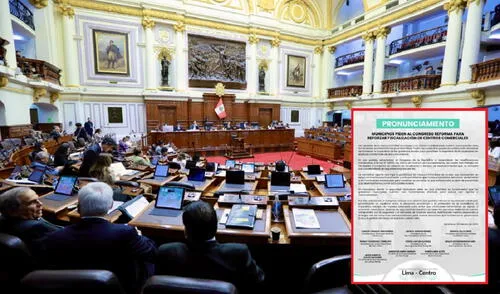 Nueve alcaldes le piden al Congreso derogar retroceso. Nueve alcaldes le piden al Congreso derogar retroceso.