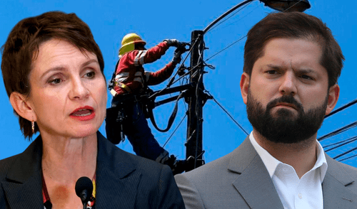 La ministra de Interior, Carolina Tohá, reveló que Gabriel Boric declaró estado de excepción y toque de queda a partir de las 22 horas debido al masivo corte de luz. Foto: Composición LR. La ministra de Interior, Carolina Tohá, reveló que Gabriel Boric declaró estado de excepción y toque de queda a partir de las 22 horas debido al masivo corte de luz. Foto: Composición LR.