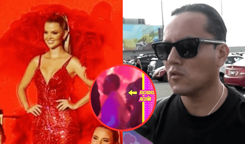 Richard Acuña se pronunció tras las críticas por asistir a una fiesta con Brunella Horna.