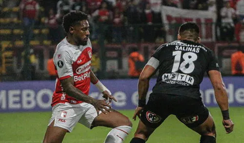 Deportes Iquique speró a Independiente Santa Fe y enfrentará al ganador entre Alianza Lima y Boca Juniors. Foto: Independiente Santa Fe/X Deportes Iquique speró a Independiente Santa Fe y enfrentará al ganador entre Alianza Lima y Boca Juniors. Foto: Independiente Santa Fe/X