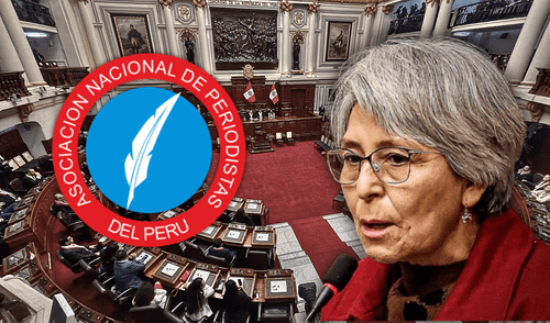 La congresista María Agüero de Perú Libre presentó el Proyecto de Ley 10208/2024-CR, que exige a los medios informar anualmente sobre financiamiento, actividades y audiencia. | Composición LR. La congresista María Agüero de Perú Libre presentó el Proyecto de Ley 10208/2024-CR, que exige a los medios informar anualmente sobre financiamiento, actividades y audiencia.