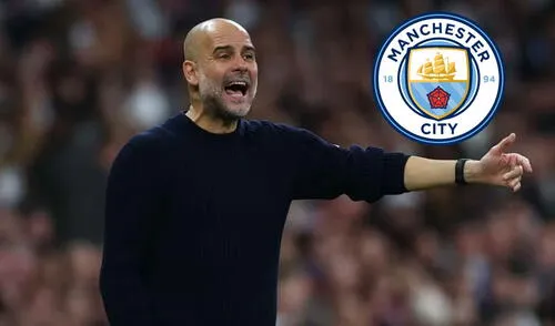 Guardiola busca centrarse en la Premier League. Foto: composición LR LR