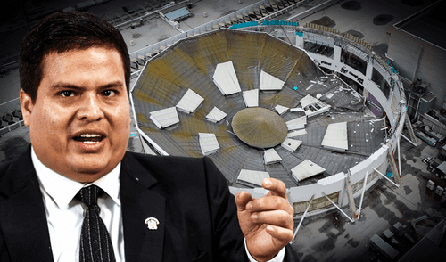 Congresista negó haber pedido la apertura del centro comercial. Foto: composición LR Congresista negó haber pedido la apertura del centro comercial.