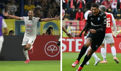 Alianza Lima y Deportes Iquique buscan su pase a fase de grupos de la Copa Libertadores. Foto: composición LR/Agencia Blnaquiazul/Conmebol Libertadores/X