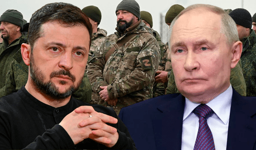 Los analistas señalan que el envejecimiento del personal militar ruso podría impactar negativamente en su capacidad de combate a largo plazo. Foto: Composición LR. Los analistas señalan que el envejecimiento del personal militar ruso podría impactar negativamente en su capacidad de combate a largo plazo. Foto: Composición LR.