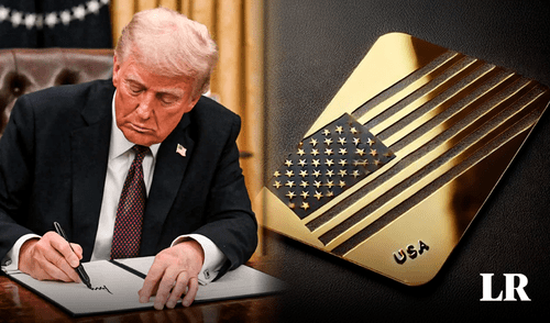 Millonarios podrán obtener residencia en EE. UU. con la "Tarjeta Dorada", pero su alto costo genera polémica. Foto: composición LR/ AFP Millonarios podrán obtener residencia en EE. UU. con la "Tarjeta Dorada", pero su alto costo genera polémica.