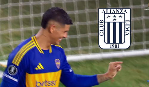 A diferencia de la ida, Marcos Rojo fue titular en este encuentro de vuelta ante Alianza Lima. Foto: composición LR/captura de ESPN A diferencia de la ida, Marcos Rojo fue titular en este encuentro de vuelta ante Alianza