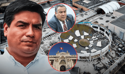 Mario Reyna se tira la pelota de la culpa con el Ejecutivo. Foto: composición LR Mario Reyna se tira la pelota de la culpa con el Ejecutivo.