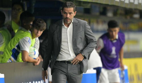 Fernando Gago es entrenador de Boca Juniors desde octubre del 2024
