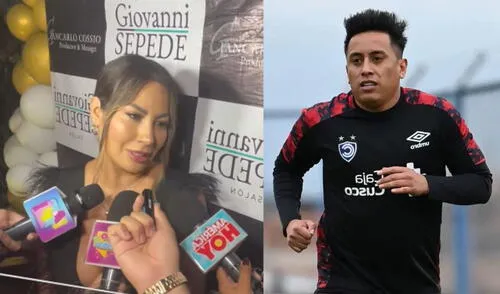 Pamela López vuelve a comentar sobre Christian Cueva.