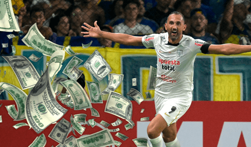 Alianza Lima definirá su pase a fase de grupos de la Libertadores ante Iquique de Chile. Foto: composición LR/AFP El millonario premio que ganó Alianza Lima tras eliminar a Boca Juniors