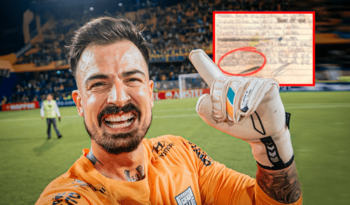 Estrategia de Guillermo Viscarra en los penales ante Boca Juniors