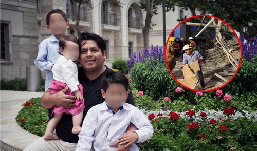 Familia sobrevive milagrosamente tras colapso en Real Plaza Trujillo