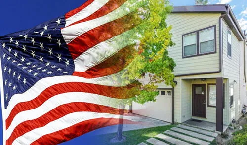 Peruanos optan por comprar casas en La Florida. Foto: composición/ La República florida