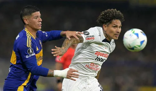 Paolo Guerrero elogió a Boca Juniors y a Alianza Lima, a os cuales calificó como los más grandes de susrespectivos países. Foto: AFP Paolo Guerrero elogió a Boca Juniors y a Alianza Lima, a os cuales calificó como los más grandes de susrespectivos países. Foto: AFP