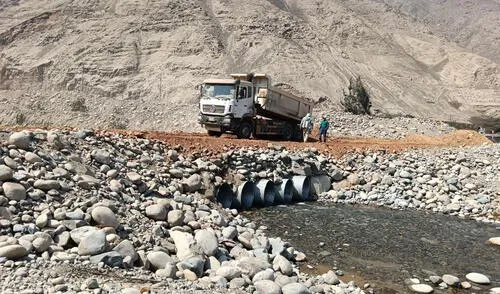 La comunidad de Quipán reclama a la empresa Industrias Argüelles la devolución del terreno que compró fraudulentamente y a precio subvaluado. Foto: difusión La comunidad de Quipán reclama a la empresa Industrias Argüelles la devolución del terreno que compró fraudulentamente y a precio subvaluado. Foto: difusión