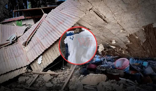 Mujer habría olvidado apagar su cocina cuando salió a la calle. Foto: Cinthia Alvarez/La República Incendio en Puno