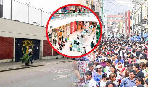 Recuperación del centro histórico de Lima