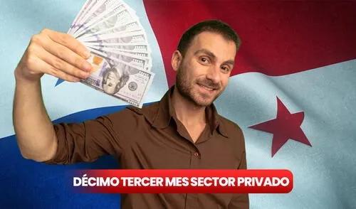 Cuándo pagan el Décimo Tercrer Mes al sector privado