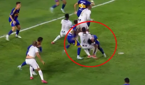 Luis Advíncula fue titular en la eliminación de Boca Juniors ante Alianza Lima