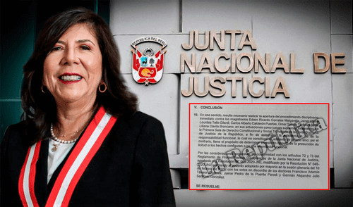 Janet Tello juramentó como presidenta del Poder Judicial a inicios del 2025.