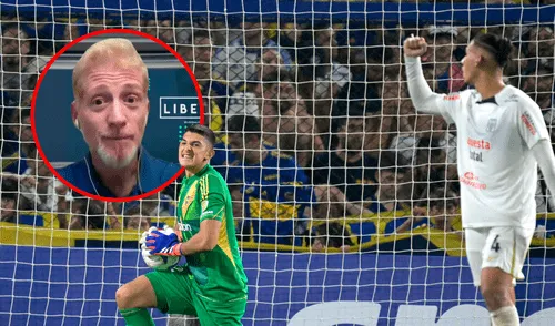 Martín Liberman elogia a jugadores de Alianza Lima