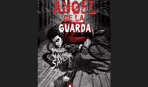 "Ángel de la guarda" de Miguel Vallejo Sameshima. "Ángel de la guarda" de Miguel Vallejo Sameshima.