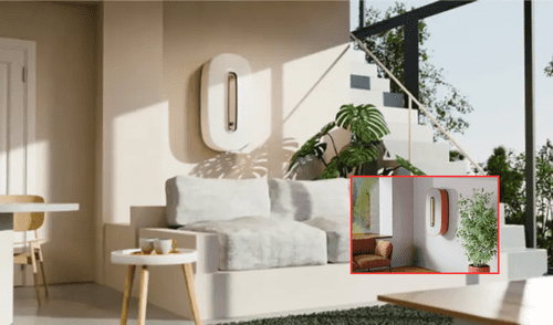 Este sistema utiliza la evaporación del agua para enfriar el aire, evitando el uso de gases refrigerantes y reduciendo significativamente el consumo energético. Foto: composición LR/SETI Electrónica/Xataka