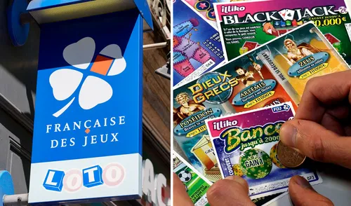 Los ladrones ganaron la lotería en el La Française des Jeux (FDJ). Foto: composición LR/difusión Los ladrones ganaron la lotería en el La Française des Jeux (FDJ)