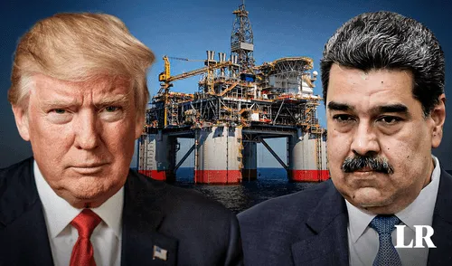 Donald Trump aseguró que "no necesitan" el petróleo de Venezuela. Foto: composición LR/Jazmín Ceras/X Donald Trump