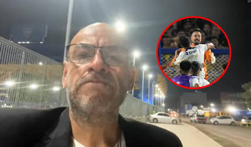 Mr. Peet se emocionó al recordar triunfo de Alianza Lima sobre Boca Juniors en la Copa Libertadores 2025.