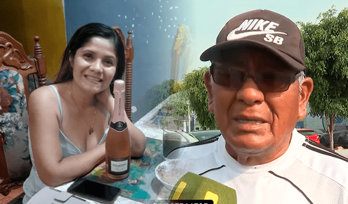 La víctima viajaba a Lima para reencontrarse con sus dos hijos. Foto: composición LR/Latina TV Padre de ingeniera herida tras colapso del puente Chancay pide ayuda económica y reclama: "¿Por qué no le toman atención?"