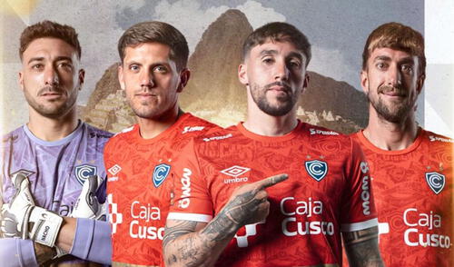 Barrios, Amondaraín, Arias y Gentile obtuvieron luz verde para jugar por Cienciano, tras concretar su nacionalización. Foto: Club Cienciano LR