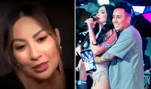 Pamela López se pronunció tras las declaraciones de Christian Cueva en programa de Andrea Llosa.