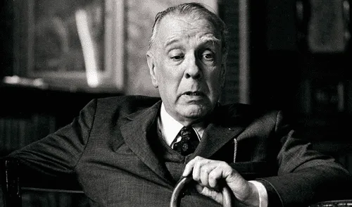 Jorge Luis Borges.
