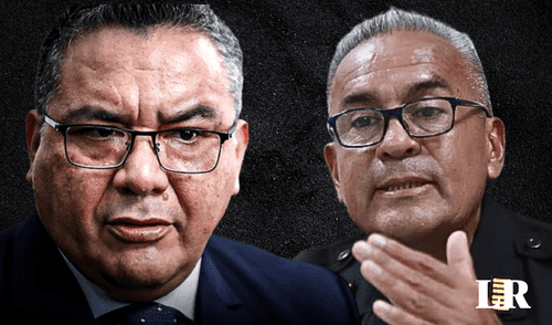 Ministro Santiváñez pagará S/30.000 a su vocero mientras enfrenta moción de censura y fuerte desaprobación. | Composición: LR. Ministro Santiváñez pagará S/30.000 a su vocero mientras enfrenta moción de censura y fuerte desaprobación.