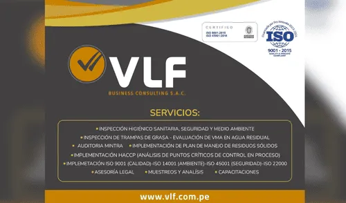La certificación, resultado del apoyo de Proinnovate, valida la excelencia de VLF en la inspección de locales comerciales.