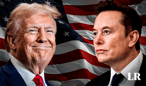 Donald Trump respalda los planes de reforma de Elon Musk para el Departamento de Eficiencia Gubernamental (DOGE). Foto: composición LR Donald Trump respalda los planes de reforma de Elon Musk para el Departamento de Eficiencia Gubernamental (DOGE).