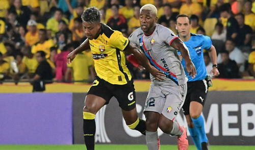 Barcelona enfrentó a El Nacional por la segunda ronda de Copa Libertadores 2025