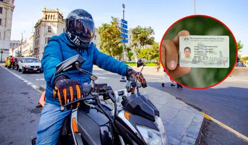 Conductores peruanos de motos pueden sacar su brevete en 9 municipalidades autorizadas por el MTC. Foto: Composición LR/Andina. Conductores peruanos de motos pueden sacar su brevete en 9 municipalidades autorizadas por el MTC.