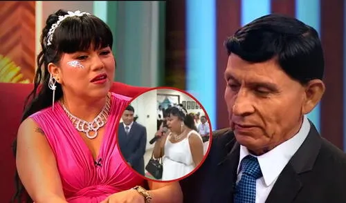 La novia fugitiva de Bagua revela cómo conoció al novio y por qué no aceptó casarse "Me engañó con otra chica". Foto: composición LR/Andrea/TikTok. Novia de Bagua | Cielo | Elena | Clever Huamán | Bagua | Andrea | TikTok