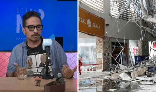 Periodista Diego Avendaño habló sobre la politización de temas sociales como la tragedia del Real Plaza Trujillo. Foto: Composición LR. Diego Avendaño se refirió sobre la politización de temas sociales