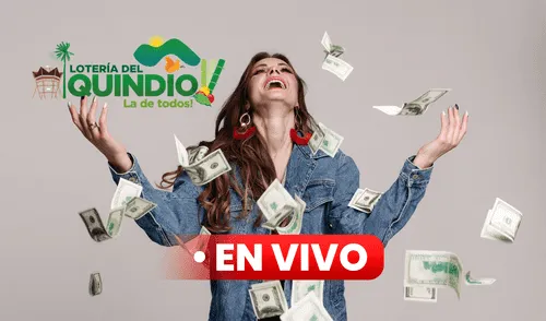 Resultado Lotería del Quindío | Lotería del Quindío | Lotería del Quindío hoy en vivo