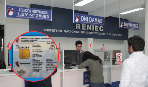 Un DNI con datos correctos asegura tu validez en el padrón electoral.