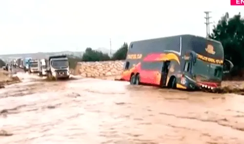 Ica se encuentra en alerta por activaciones de quebradas.