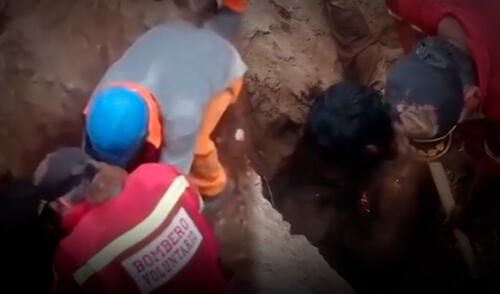 Los trabajadores afectados fueron trasladados rápidamente al hospital más cercano a fin de recibir las diligencias del caso. Foto: Composición LR Los trabajadores afectados fueron trasladados rápidamente al hospital más cercano a fin de recibir las diligencias del caso. Foto: Composición LR